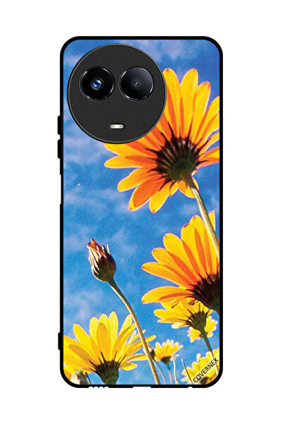 Covernex غطاء حماية لهاتف Realme 11 5G عباد الشمس