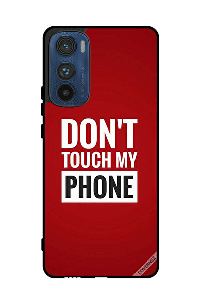 Covernex غطاء حماية لهاتف موتورولا إيدج 30 - لا تلمس هاتفي