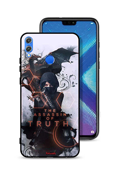 Tolwak غطاء حماية لهاتف Honor 8X - قاتل الحقيقة