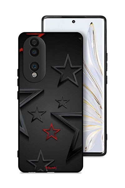 Tolwak غطاء حماية لهاتف Honor 70 بنقشة نجوم