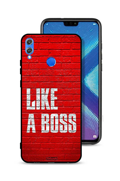 Tolwak غطاء حماية لهاتف Honor 8X مثل الزعيم