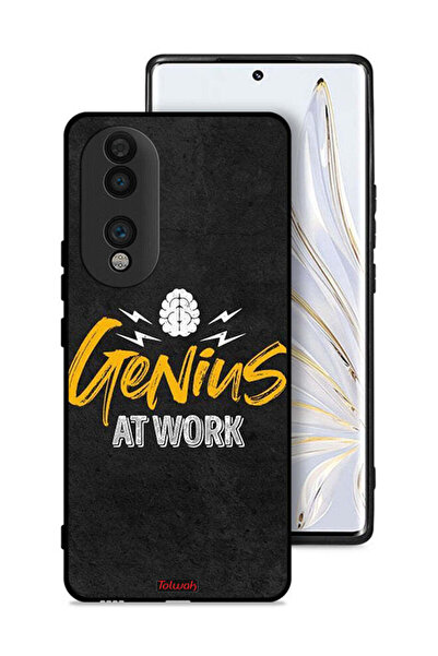 Tolwak غطاء حماية لهاتف Honor 70 من Genius At Work