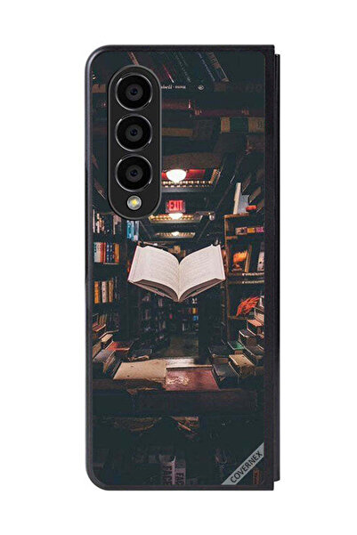 Covernex غطاء حماية لهاتف سامسونج جالاكسي زد فولد 4 - مكتبة