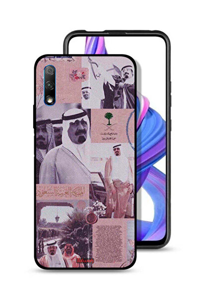 Tolwak غطاء حماية لهاتف Honor 9X (الصين) ملصق الملك عبد الله العتيق