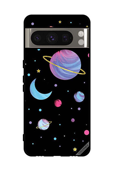 Covernex غطاء حماية لهاتف Google Pixel 8 Pro - فن الكواكب