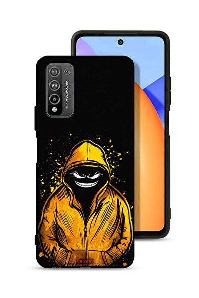 Tolwak غطاء حماية لهاتف Honor 10X Lite برسومات مارشميلو بوي