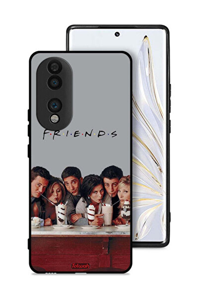 Tolwak غطاء حماية لهاتف Honor 70 من F R I E N D S