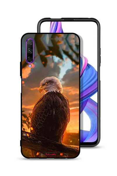 Tolwak Huawei Y9s Protective Case Cover Eagle