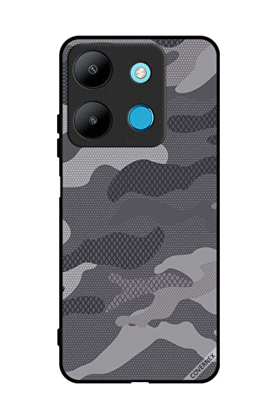 Covernex غطاء حماية لهاتف Infinix Smart 7 بنمط مموه