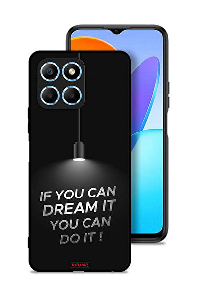 Tolwak غطاء حماية لهاتف Honor X6 إذا كنت تستطيع أن تحلم به، يمكنك تحقيقه