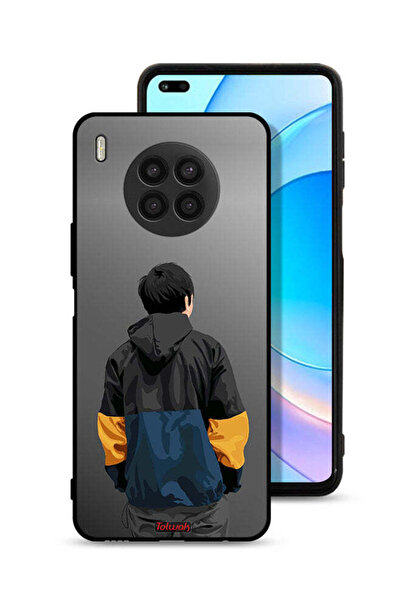 Tolwak غطاء حماية لهاتف هواوي نوفا 8i، صورة فنية لولد