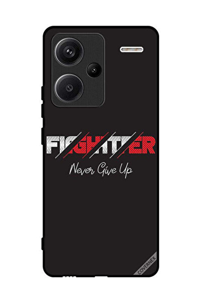 Covernex غطاء حماية لهاتف شاومي ريدمي نوت 13 برو بلس - المقاتل لا يستسلم أبدًا