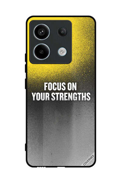 Covernex غطاء حماية لهاتف شاومي ريدمي نوت 13 برو - ركز على نقاط قوتك