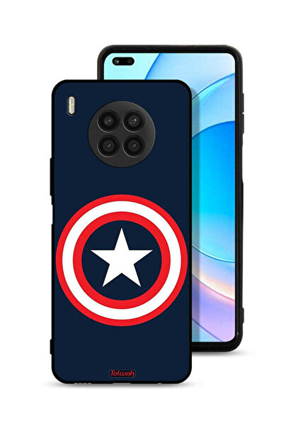 Tolwak غطاء حماية لهاتف هواوي نوفا 8i كابتن أمريكا