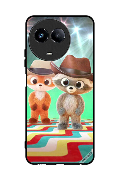 Covernex غطاء حماية لهاتف Realme 11 5G أرانب