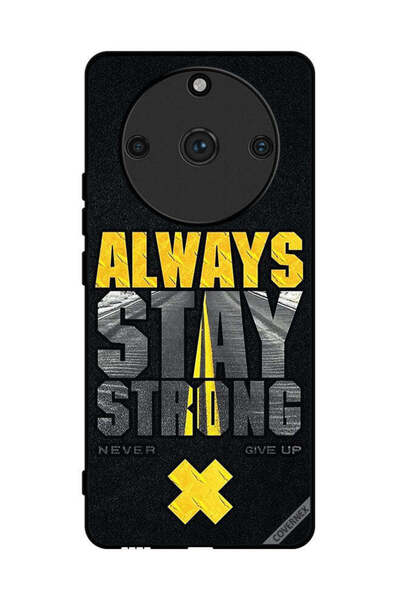 Covernex غطاء حماية لهاتف Realme 11 Pro Plus كن قويًا دائمًا ولا تستسلم أبدًا