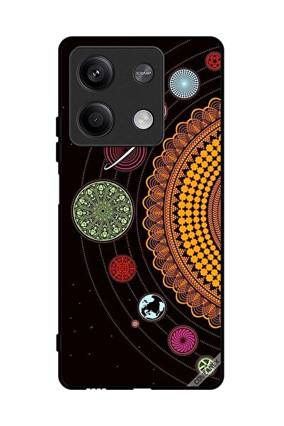 Covernex غطاء حماية لهاتف شاومي ريدمي نوت 13 - فن ماندالا للنظام الشمسي