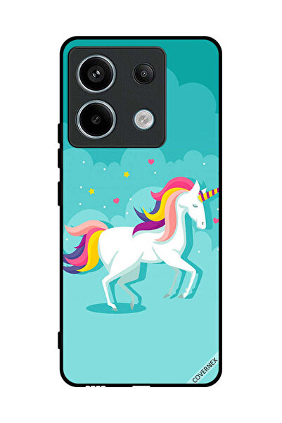 Covernex غطاء حماية لهاتف شاومي ريدمي نوت 13 برو - وحيد القرن يمشي