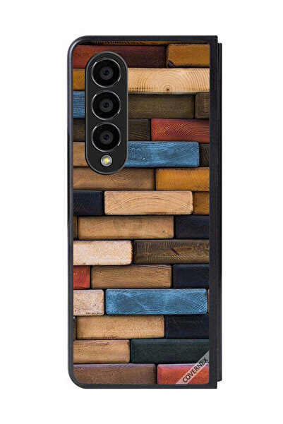 Covernex غطاء حماية خشبي لهاتف سامسونج جالاكسي زد فولد 4