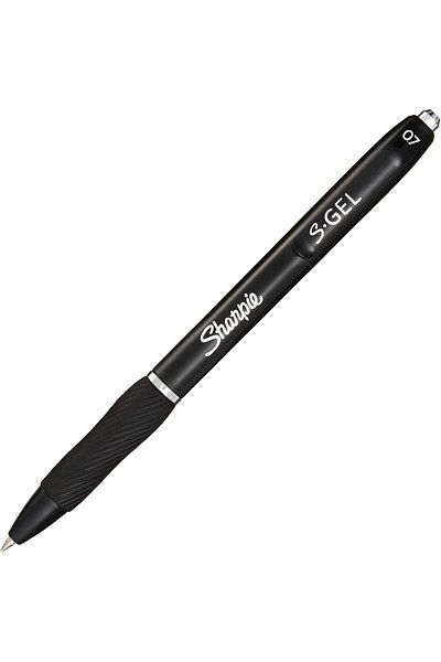 Mena Rise Şirinshop S-Gel Gel Pen 0.7 mm Nib, Black, Regular 1108107