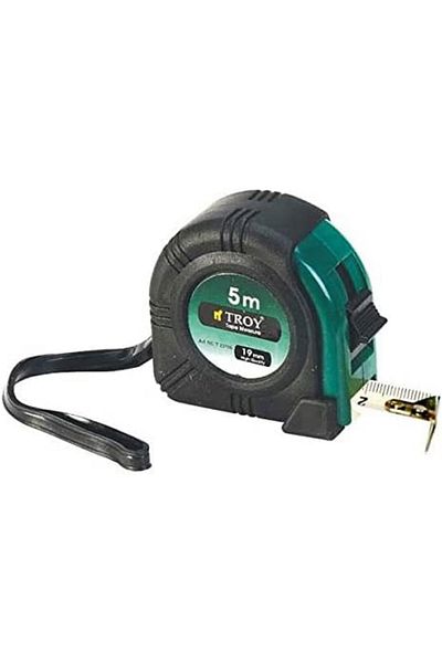 Mena Rise T 23105 /25 Tape Measure with Stopper, 5 X 25 mm 1017157