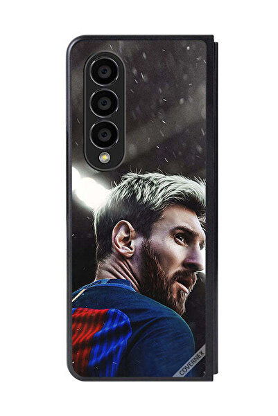 Covernex غطاء حماية لهاتف سامسونج جالاكسي زد فولد 4 ميسي يبحث عن