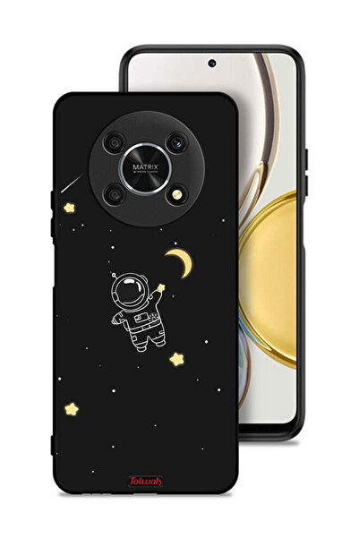 Tolwak Honor X9 5G Protective Case Cover Astronaut Art Clip
