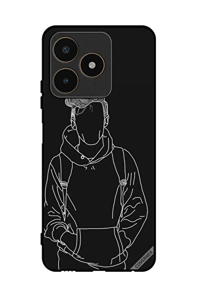 Covernex غطاء حماية لهاتف Realme C53 رسم لشخصية جاكيت بوي