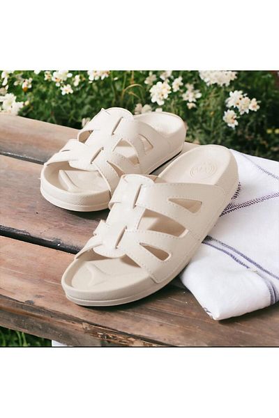 MULEX Women's Extra Comfortable Non-Slip Sole Orthopedic Supported Daily Slippers