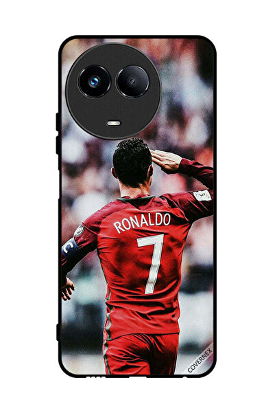 Covernex غطاء حماية لهاتف Realme 11 5G تحية رونالدو للجمهور