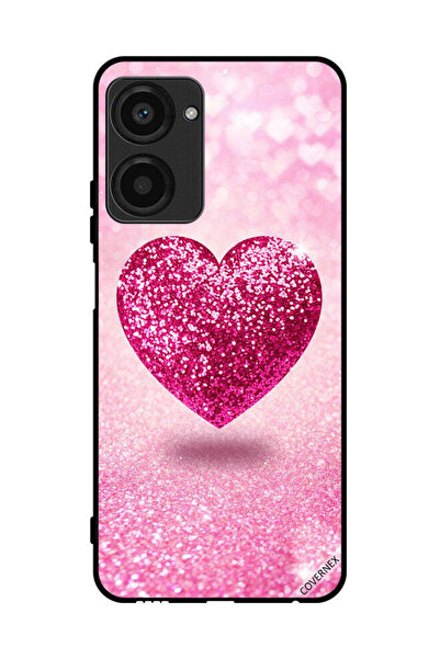 Covernex غطاء حماية لهاتف Realme 10 Pro بتصميم قلب لامع