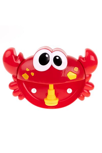 OEM Bath toy, Bubble Crab, Red