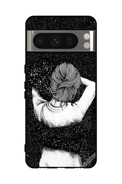 Covernex غطاء حماية لهاتف جوجل بيكسل 8 برو - فتاة الخيال الليلي