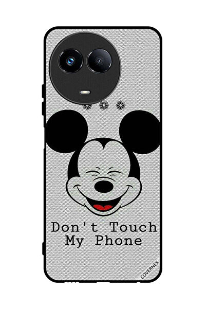 Covernex غطاء حماية لهاتف Realme 11 5G - لا تلمس هاتفي - ميكي