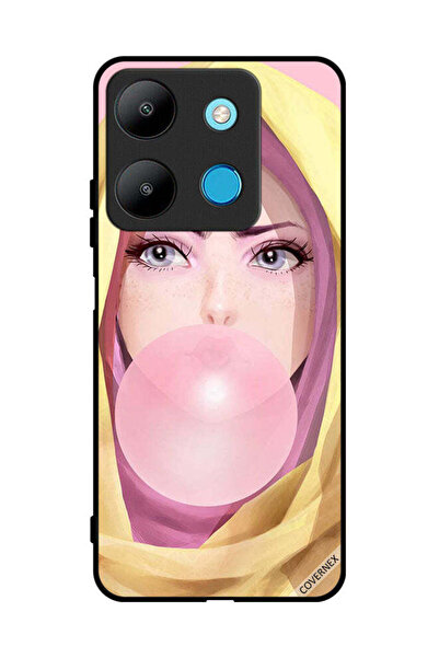 Covernex غطاء حماية لهاتف Infinix Smart 7 Bubble Balloon
