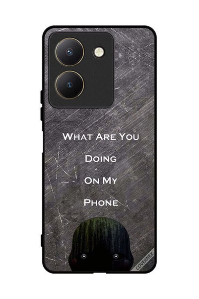 Covernex غطاء حماية لهاتف فيفو Y27s ماذا تفعل على هاتفي؟