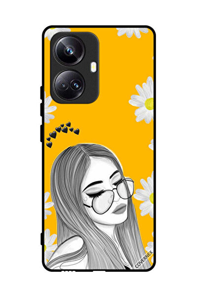 Covernex غطاء حماية لهاتف Realme 10 Pro Plus - نظارات - فن الفتاة