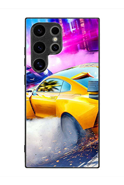 Covernex غطاء حماية لهاتف سامسونج جالاكسي S24 ألترا - سيارة سباق