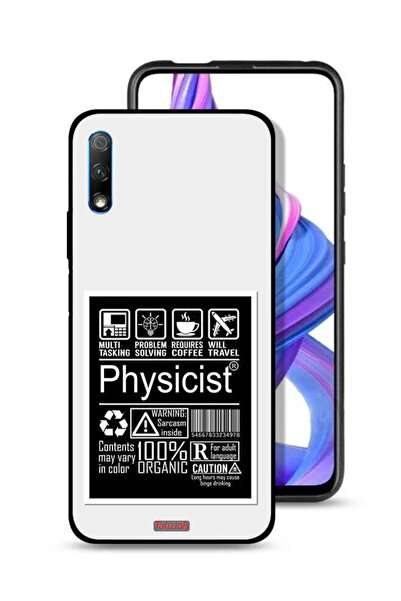 Tolwak غطاء حماية لهاتف Honor 9X (الصين) - ملصق فيزيائي