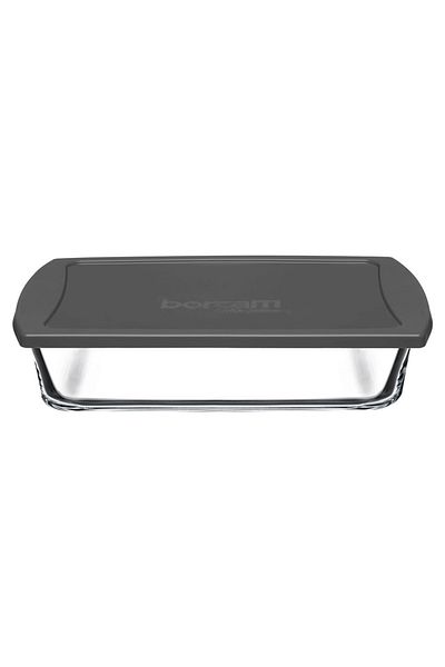 Paşabahçe , Borcam, Oven Tray, 1320 Cc, Plastic Cover