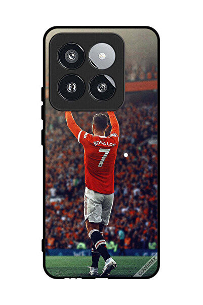 Covernex غطاء حماية لهاتف Xiaomi 14 Pro صورة رونالدو CR7