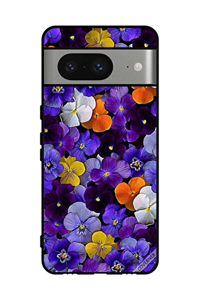 Covernex غطاء حماية لهاتف جوجل بيكسل 8 - زهور صغيرة