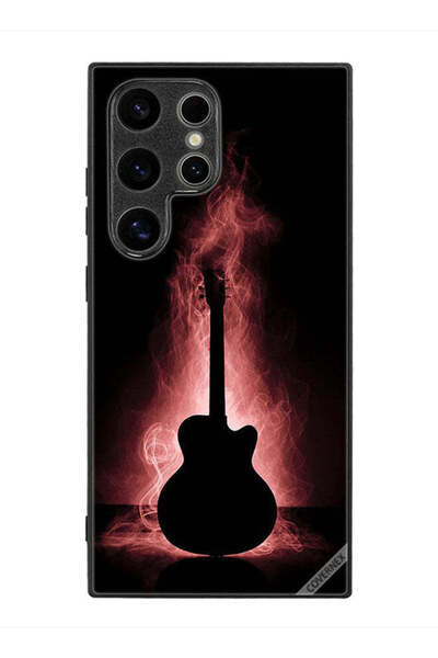 Covernex غطاء حماية لهاتف سامسونج جالاكسي S24 ألترا بتصميم انعكاس الجيتار