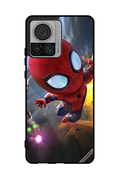 Covernex غطاء حماية لهاتف موتورولا إيدج 30 ألترا سبايدرمان في العمل