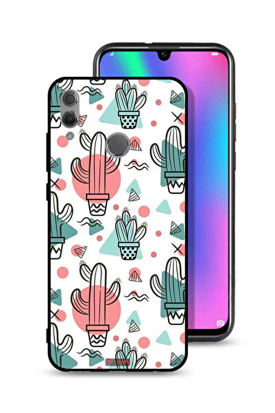 Tolwak غطاء حماية لهاتف Honor 10 Lite بلون الصبار