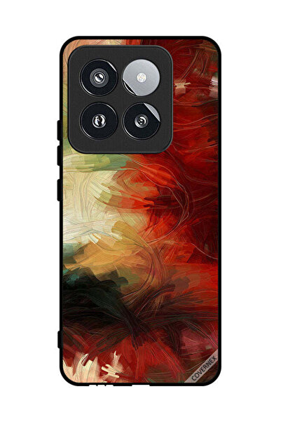 Covernex غطاء حماية لهاتف Xiaomi 14 Pro Paint Art