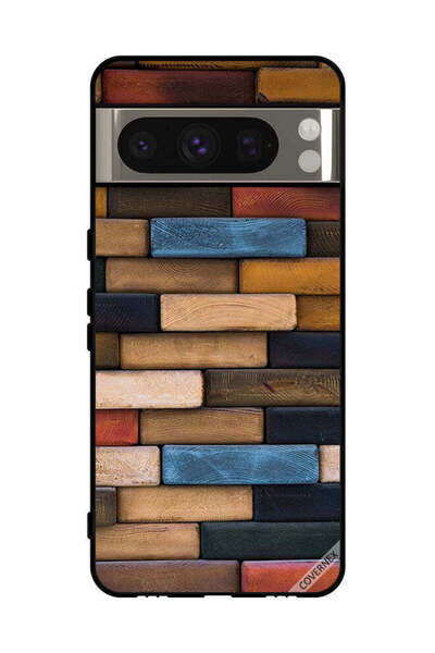 Covernex غطاء حماية خشبي لهاتف جوجل بيكسل 8 برو