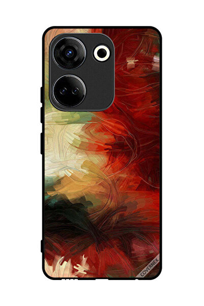 Covernex غطاء حماية لهاتف تكنو كامون 20 بينت آرت
