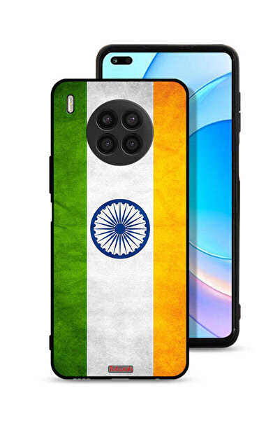 Tolwak غطاء حماية لهاتف Honor 50 Lite بعلم هندي مضيء