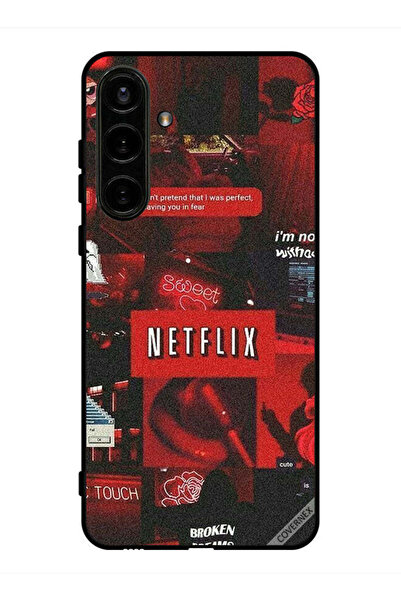 Covernex غطاء حماية لهاتف سامسونج جالكسي S24 بلس من نيتفليكس